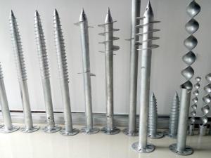 Винтовая свая