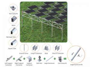 SolFirsTech СЕЛЬСКОХОЗЯЙСТВЕННОЕ СОЛНЕЧНОЕ КРЕПЛЕНИЕ
