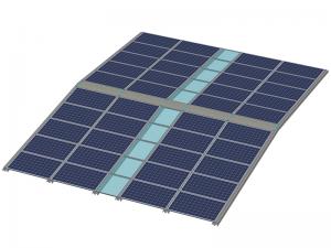 КРЕПЛЕНИЕ ДЛЯ КРЫШИ SolFirsTech BIPV