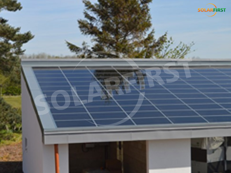 Проект прозрачной крыши BIPV для отеля Donington Park Farmhouse, Мидленд, Великобритания