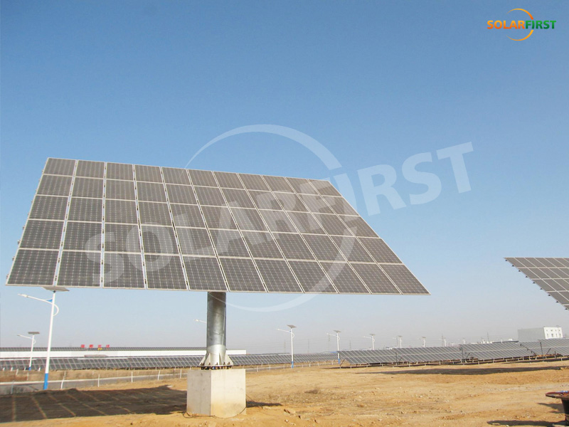 Проект двухосевого отслеживания Liaoning 280KW