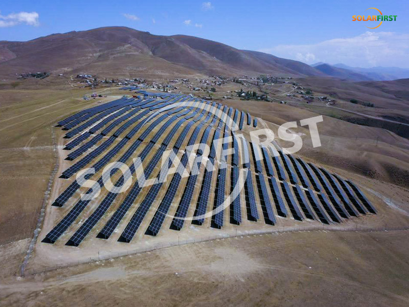 Группа SolFirsTech помогает глобальному зеленому развитию с помощью успешного подключения к сети государственного проекта солнечных батарей Solar-5 в Армении