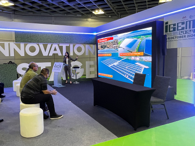 SolFirsTech принял участие в конференции выставки Малайзии (IGEM 2024), превосходная презентация привлекла внимание