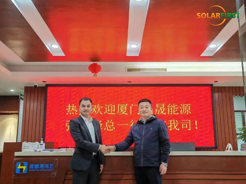 SolFirsTech Group и Chengdu Ganghongyi Electric Power Co., Ltd. подписали соглашение о стратегическом сотрудничестве