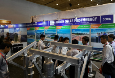 Xiamen SolFirsTech посещает выставку Solar Show Vietnam 2019