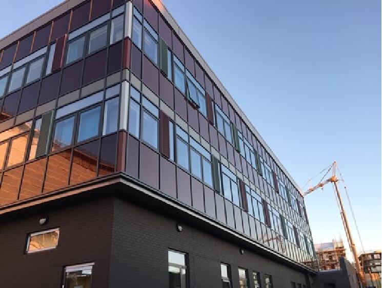 Представление проекта комплексной фотоэлектрической системы BIPV Building