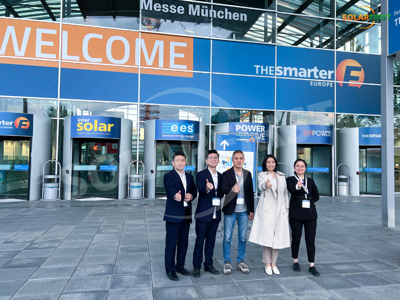 Выставка SolFirsTech в Intersolar Europe прошла успешно. Заключение SolFirsTechully