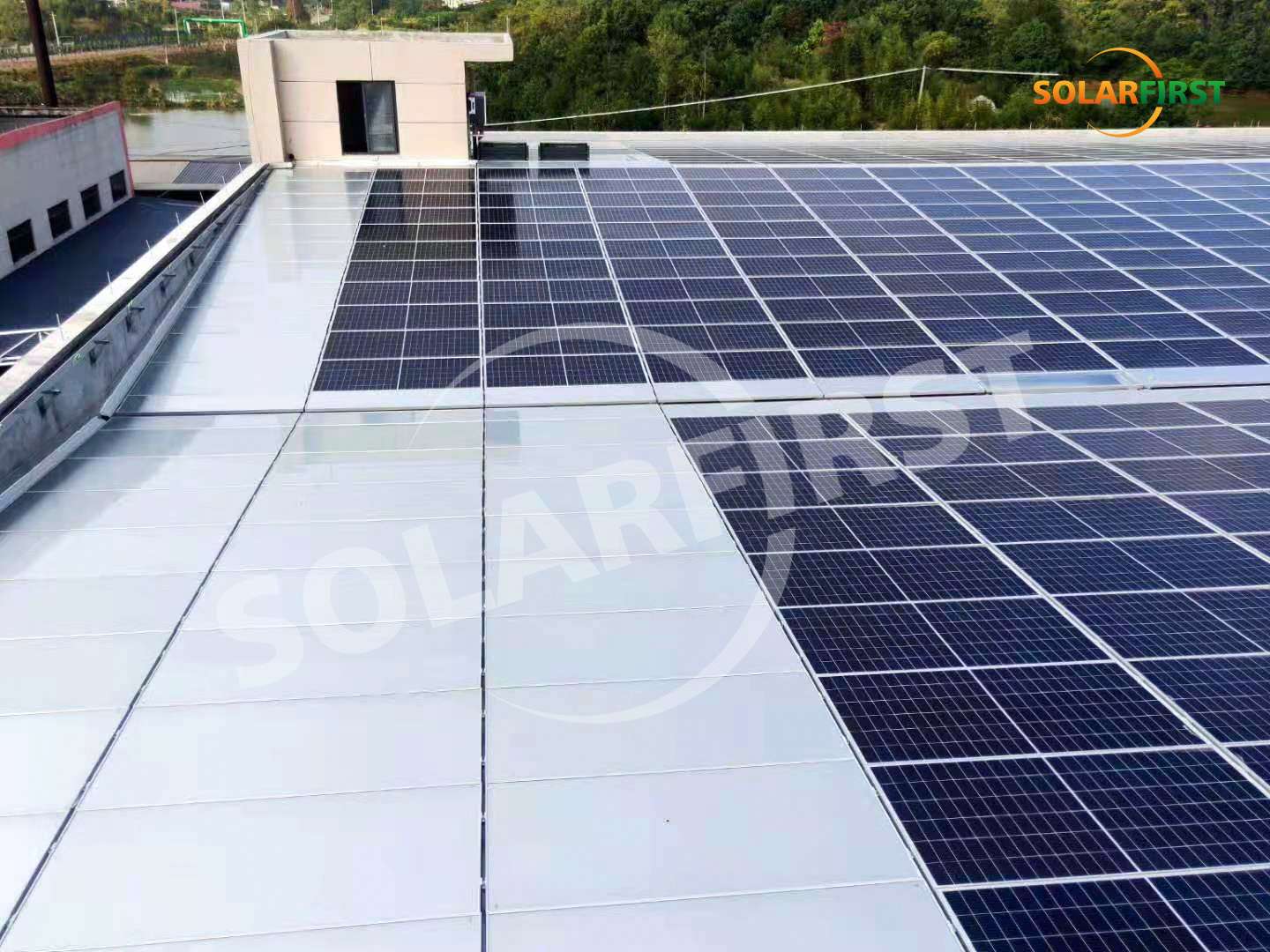 Проект крыши BIPV мощностью 2,2 МВт в Вэньчжоу, провинция Чжэцзян