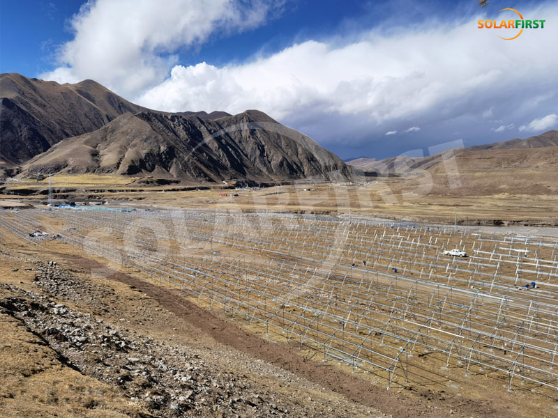 Проект наземной электростанции хранения энергии Tibet Nagqu мощностью 60 МВт
